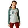 Ariat Youth Let's Ride Long Sleeve T Shirt