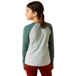 Ariat Youth Let's Ride Long Sleeve T Shirt -Equestrian Supplies Store 70422 2