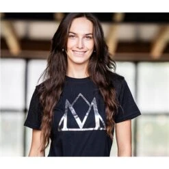 Mountain Horse MH Silver Tee -Equestrian Supplies Store 70431 2