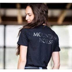 Mountain Horse MH Silver Tee -Equestrian Supplies Store 70431 4