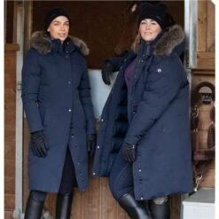 Equetech Warrior Longline Waterproof Padded Coat -Equestrian Supplies Store 70473 2