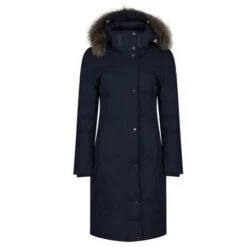 Equetech Warrior Longline Waterproof Padded Coat