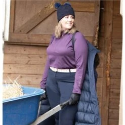 Equetech Warrior Longline Waterproof Padded Coat -Equestrian Supplies Store 70473 3