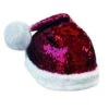 Equetech Childs Deluxe Sequin Flip Santa Hat Silk