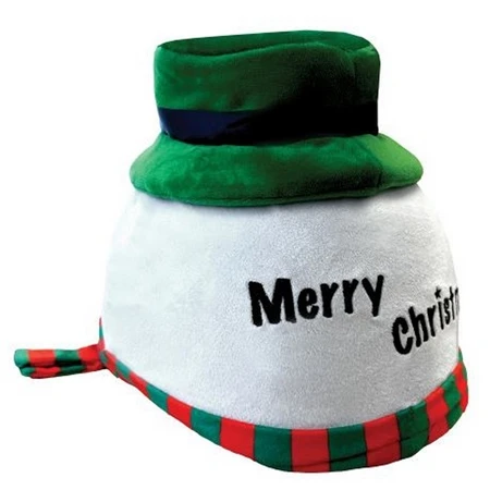 Equetech Childs Freezy Snow Man Hat Silk 2 Equetech Childs Freezy Snow Man Hat Silk - Image 2