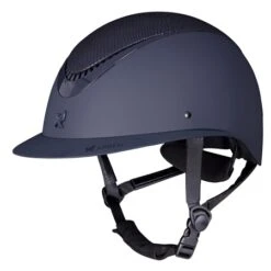 Shires Karben Lorah Ellipse Wide Peak Riding Hat -Equestrian Supplies Store 70513 5