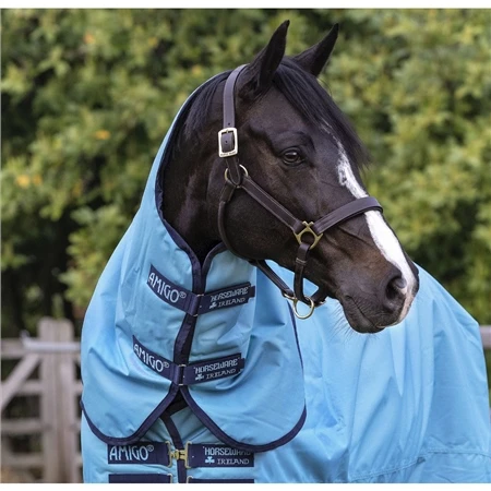 Horseware Amigo Hero 600D Ripstop Plus Lite Turnout - 50g 2 Horseware Amigo Hero 600D Ripstop Plus Lite Turnout - 50g - Image 2