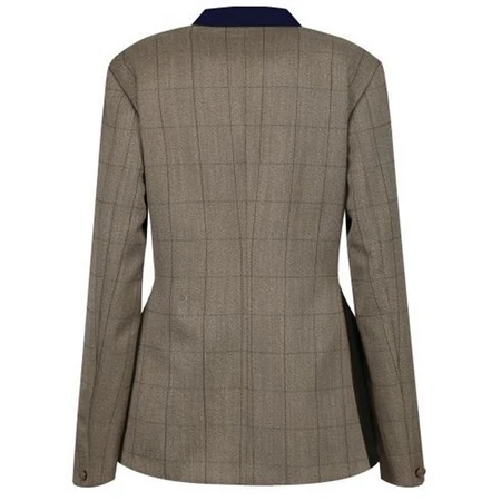 Equetech Maids Foxbury Deluxe Tweed Riding Jacket 2 Equetech Maids Foxbury Deluxe Tweed Riding Jacket - Image 2