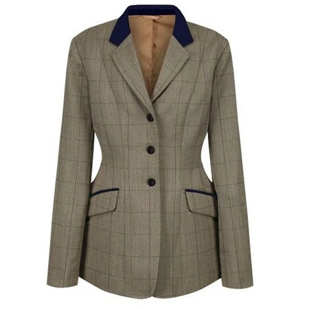 Equetech Maids Foxbury Deluxe Tweed Riding Jacket 1 Equetech Maids Foxbury Deluxe Tweed Riding Jacket
