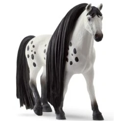 Schleich Horse Club Sofia's Beauties Knabstrupper Stallion 5 Schleich Horse Club Sofia's Beauties Knabstrupper Stallion -Equestrian Supplies Store 70541 2