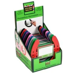 Stubbs England Stubbs Horse Shoe Name Plate