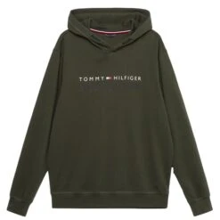Tommy Hilfiger Equestrian Mens London Logo Fleece Hoodie