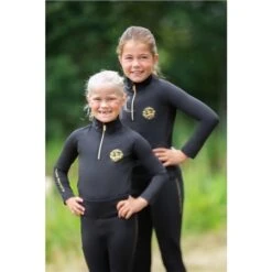 Supreme Products Active Junior Show Rider Base Layer -Equestrian Supplies Store 70572 2