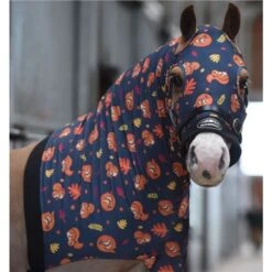 Weatherbeeta Printed Stretch Hood With Zip 6 Weatherbeeta Printed Stretch Hood With Zip -Equestrian Supplies Store 70638 2