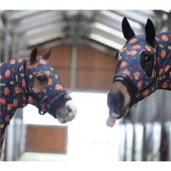 Weatherbeeta Printed Stretch Hood With Zip 7 Weatherbeeta Printed Stretch Hood With Zip -Equestrian Supplies Store 70638 3