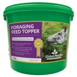 Global Herbs Foraging Feed Topper