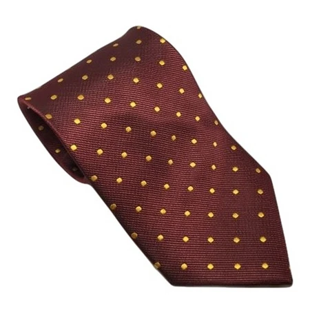Equetech Adult Polka Dot Show Tie 2 Equetech Adult Polka Dot Show Tie - Image 2
