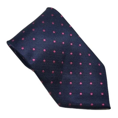 Equetech Adult Polka Dot Show Tie 3 Equetech Adult Polka Dot Show Tie - Image 3