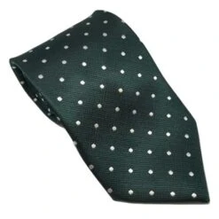 Equetech Adult Polka Dot Show Tie