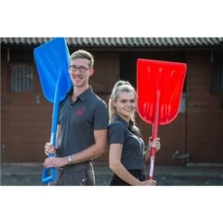 Faulks Red Gorilla Big Mouth Grain Shovel -Equestrian Supplies Store 70719 3