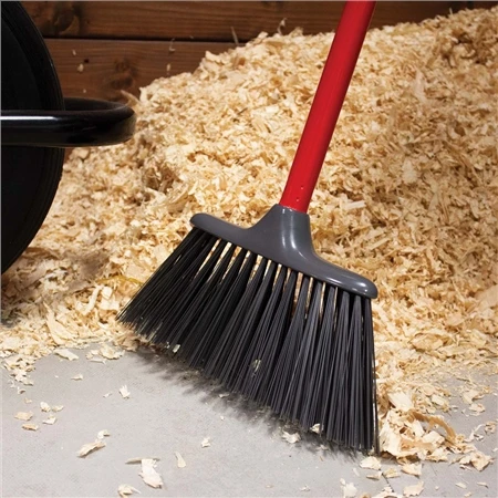 Faulks Red Gorilla Poly Yard Broom 3 Faulks Red Gorilla Poly Yard Broom - Image 3