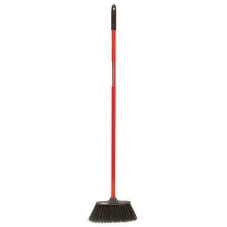 Faulks Red Gorilla Poly Yard Broom 1 Faulks Red Gorilla Poly Yard Broom