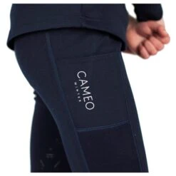 Cameo Junior Winter Riding Tights -Equestrian Supplies Store 70748 3