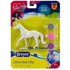 Breyer Unicorn Paint And Play Set